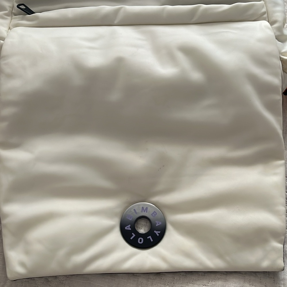 Bimba Y Lola M Bone Nylon Crossbody Bag - Picture 16 of 17